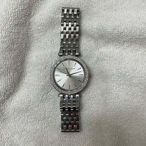 Michael kors silver watch